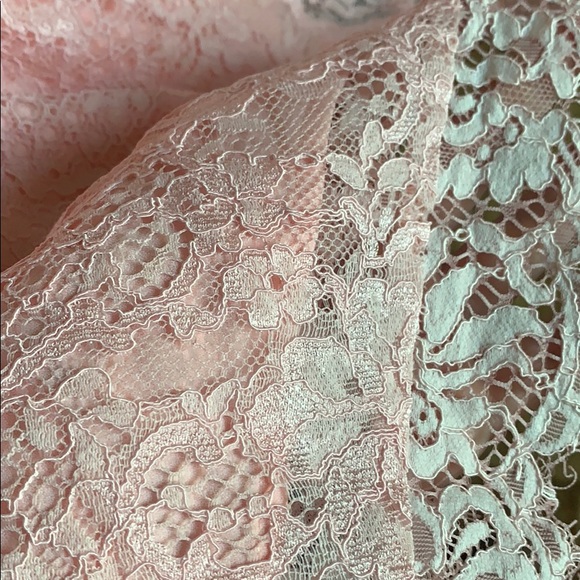 NBD Cascade Mini Dress in Light Pink - Picture 2 of 2